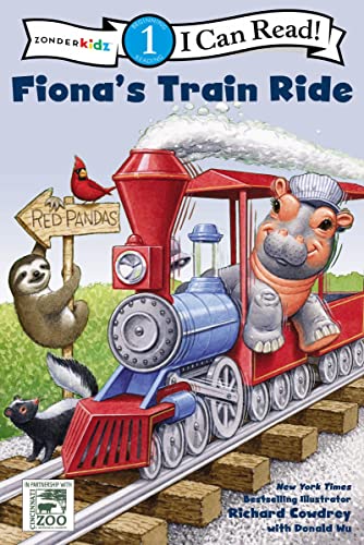 Fiona's Train Ride Level 1 [Paperback]