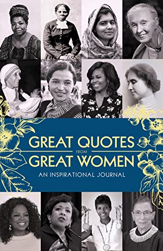 Great Quotes From Great Women Journal    [TRADE PAPER         ]