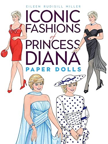 Iconic Fashions Of Princess Diana Paper  [TRADE PAPER         ]