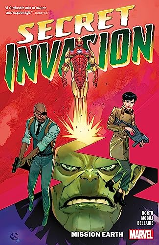 SECRET INVASION MISSION EARTH [Paperback]