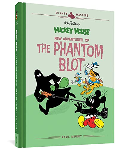 Walt Disney's Mickey Mouse New Adventures of the Phantom Blot Disney Masters V [Hardcover]