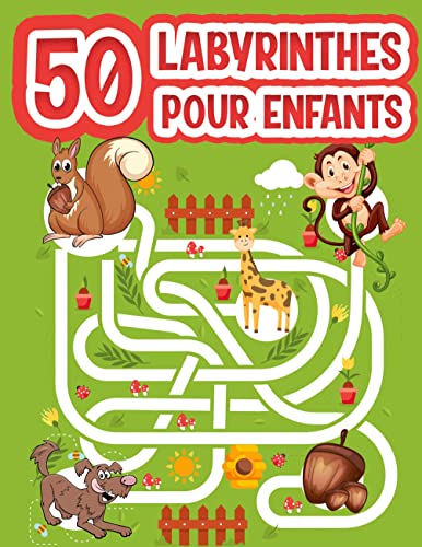 Labyrinthes Pour Enfants