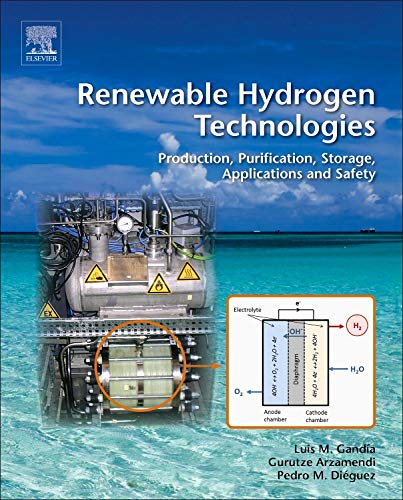 Renewable Hydrogen Technologies Production, Purification, Storage, Applications [Hardcover]