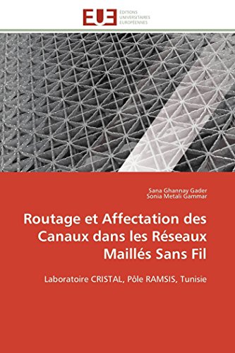 Routage Et Affectation Des Canaux Dans  Les Rseaux Maills Sans Fil Laboratoir [Paperback]