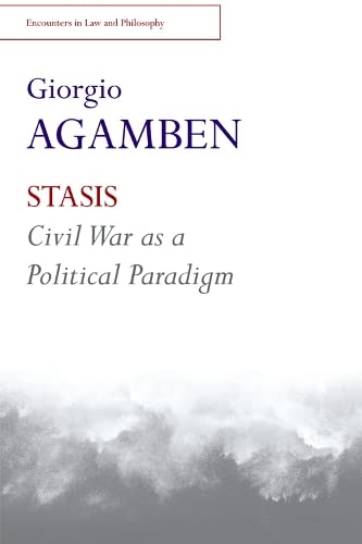 STASIS Civil War as a Political Paradigm [Paperback]