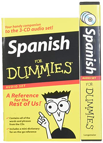 Spanish For Dummies Audio Set [CD-Audio]