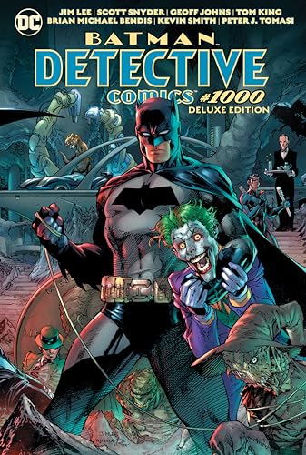 Detective Comics 1000 The Deluxe Edition (New Edition) [Hardcover]