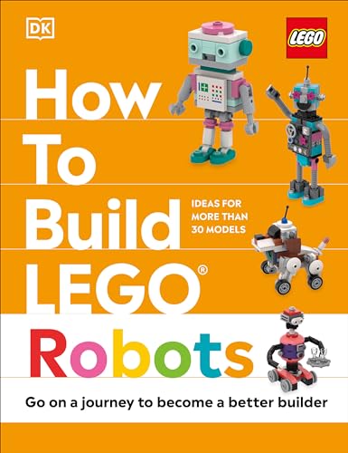 How to Build LEGO Robots [Hardcover]