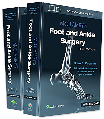 McGlamry&39s Foot and Ankle Surgery [Hardcover]