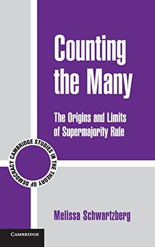 Counting the Many The Origins and Limits of Supermajority Rule [Hardcover]