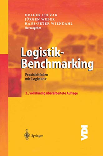 Logistik-Benchmarking Praxisleitfaden mit LogiBEST [Paperback]