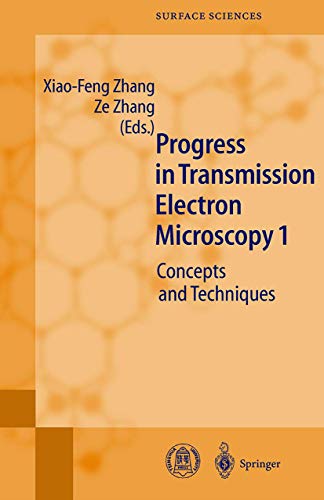 Progress in Transmission Electron Microscopy 1 Concepts and Techniques [Hardcover]