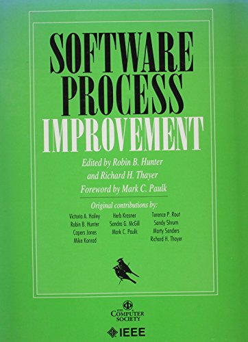 Software Process Improvement [Paperback]