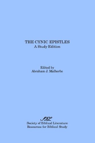The Cynic Epistles A Study Edition (sources For Biblical Study) [Paperback]