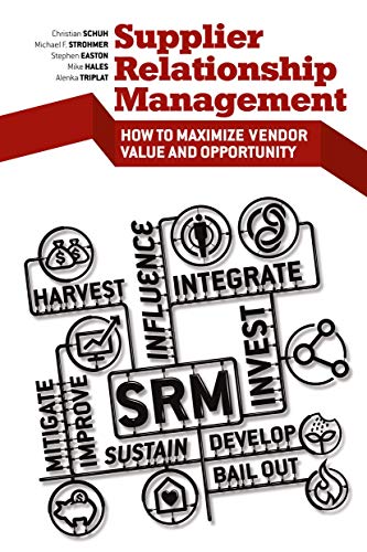 Supplier Relationship Management How to Maximize Vendor Value and Opportunity [Paperback]