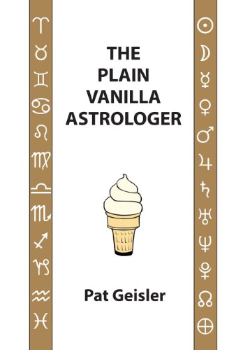 The Plain Vanilla Astrologer [Paperback]