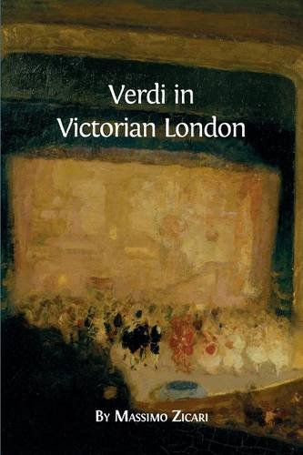 Verdi In Victorian London [Paperback]