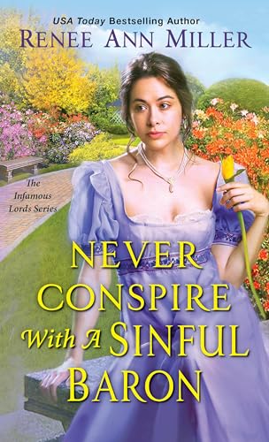 Never Conspire with a Sinful Baron [Paperback]