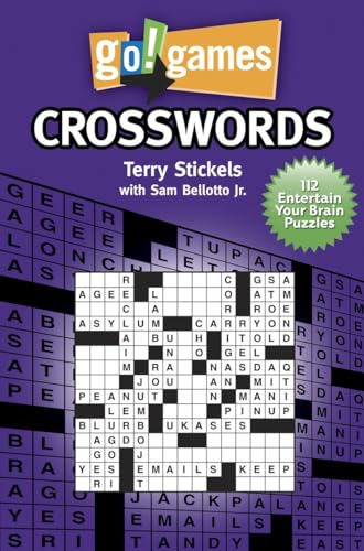 GoGames Crosswords [Paperback]