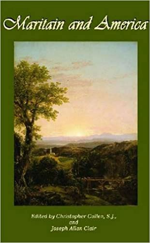 Maritain And America (american Maritain Assoc) [Paperback]