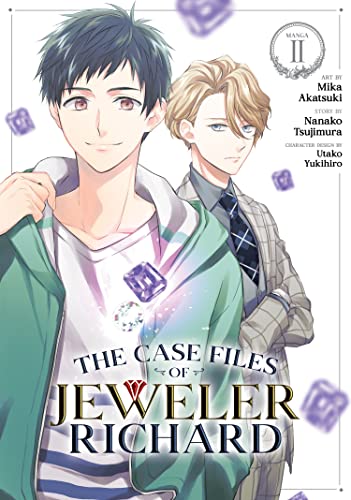 The Case Files of Jeweler Richard (Manga) Vol. 2 [Paperback]