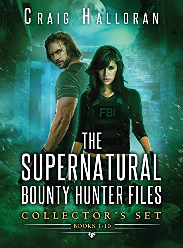 Supernatural Bounty Hunter Files Collector's Set  Books 1-10 an Urban Fantasy  [Hardcover]