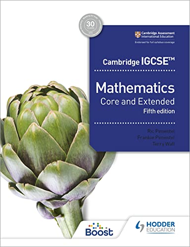 Cambridge IGCSE Mathematics Core and Extended 5th edition [Paperback]