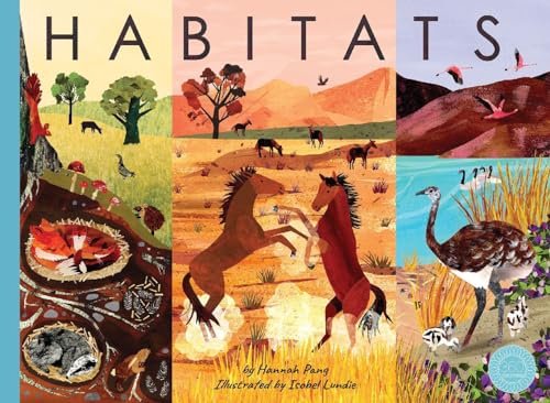 Habitats A Journey in Nature [Hardcover]