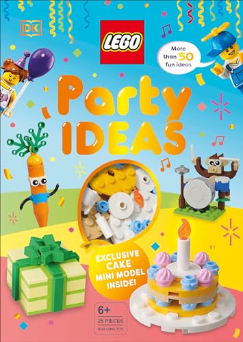 LEGO Party Ideas With Exclusive LEGO Cake Mini Model [Mixed media product]