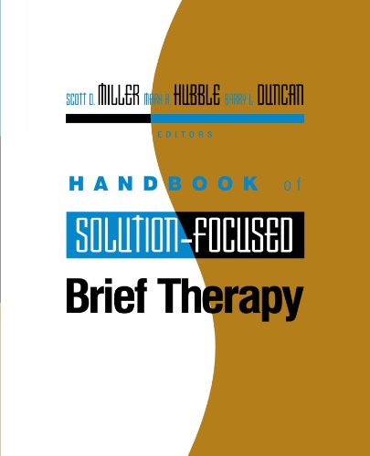 Handbook of Solution-Focused Brief Therapy [Paperback]