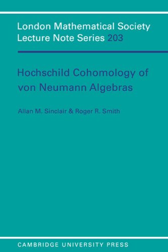 Hochschild Cohomology of Von Neumann Algebras [Paperback]