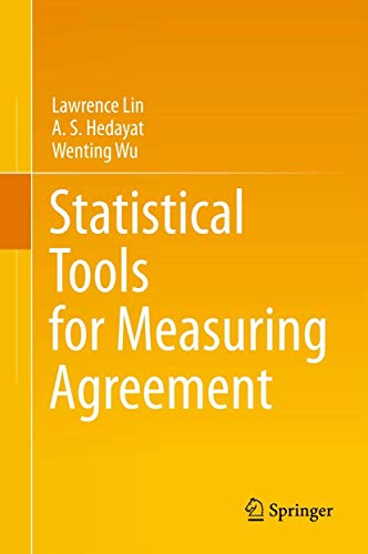 Statistical Tools for Measuring Agreement [Hardcover]