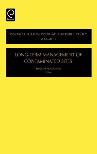 Long-Term Management of Contaminated Sites [Hardcover]