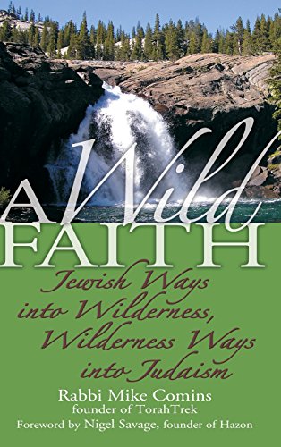 A Wild Faith Jewish Ways into Wilderness, Wilderness Ways into Judaism [Hardcover]