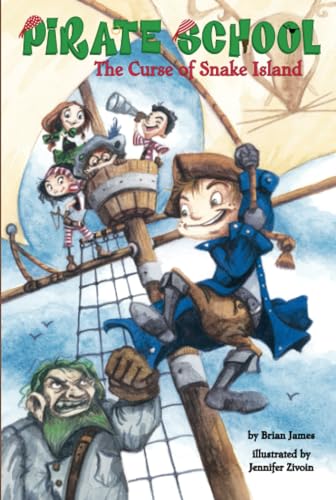 The Curse of Snake Island 1 [Paperback]