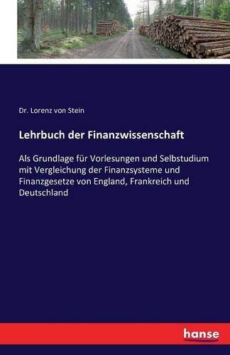 Lehrbuch Der Finanzwissenschaft (german Edition) [Paperback]