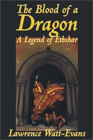 The Blood Of A Dragon (legends Of Ethshar) [Paperback]