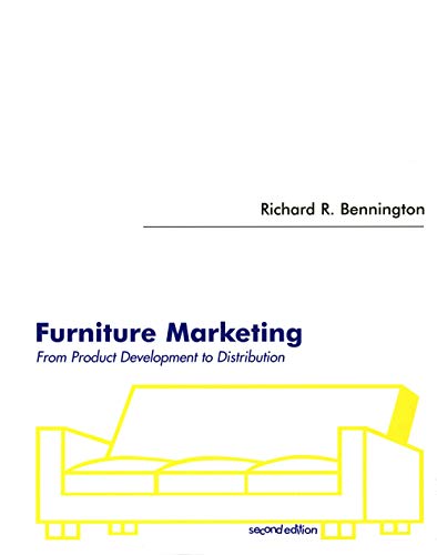 Furniture Marketing From Product Development to Distribution [Paperback]