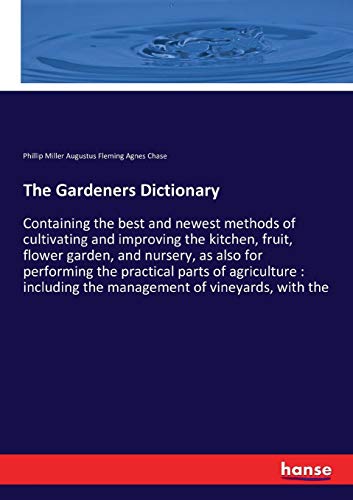 Gardeners Dictionary [Paperback]