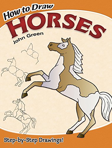 How to Draw Horses [Paperback]