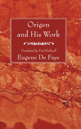 Origen and His Work [Paperback]