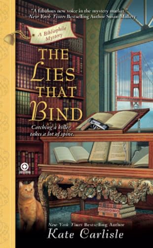 The Lies That Bind A Bibliophile Mystery [Paperback]