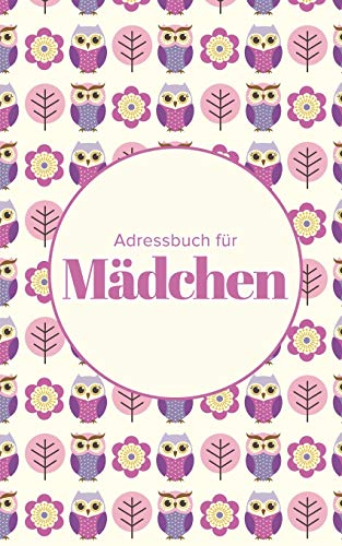 Adressbuch Fr Mdchen (german Edition) [Paperback]