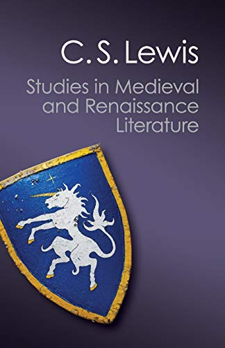 Studies in Medieval and Renaissance Literature [Paperback]