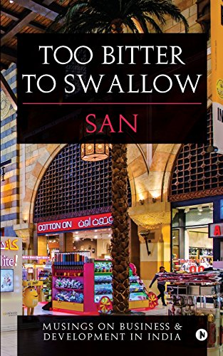 Too Bitter To Swallow [Paperback]