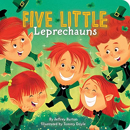 Five Little Leprechauns [Board book]