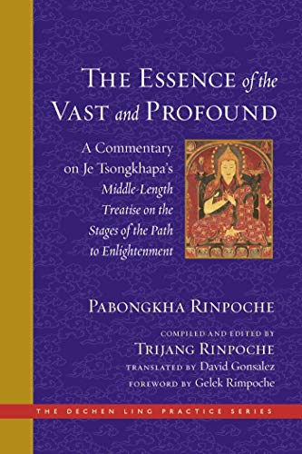 The Essence of the Vast and Profound A Commentary on Je Tsongkhapa&39s Middle [Hardcover]