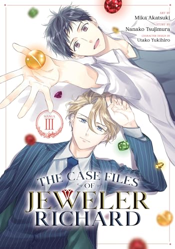 The Case Files of Jeweler Richard (Manga) Vol. 3 [Paperback]