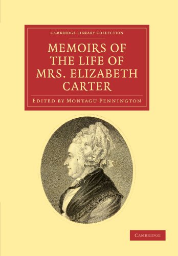 Memoirs of the Life of Mrs Elizabeth Carter With a New Edition of her Poems, So [Paperback]