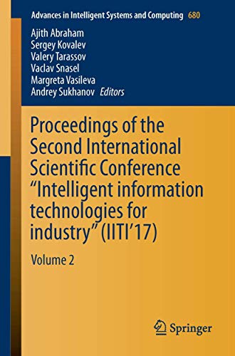 Proceedings of the Second International Scientific Conference Intelligent Infor [Paperback]